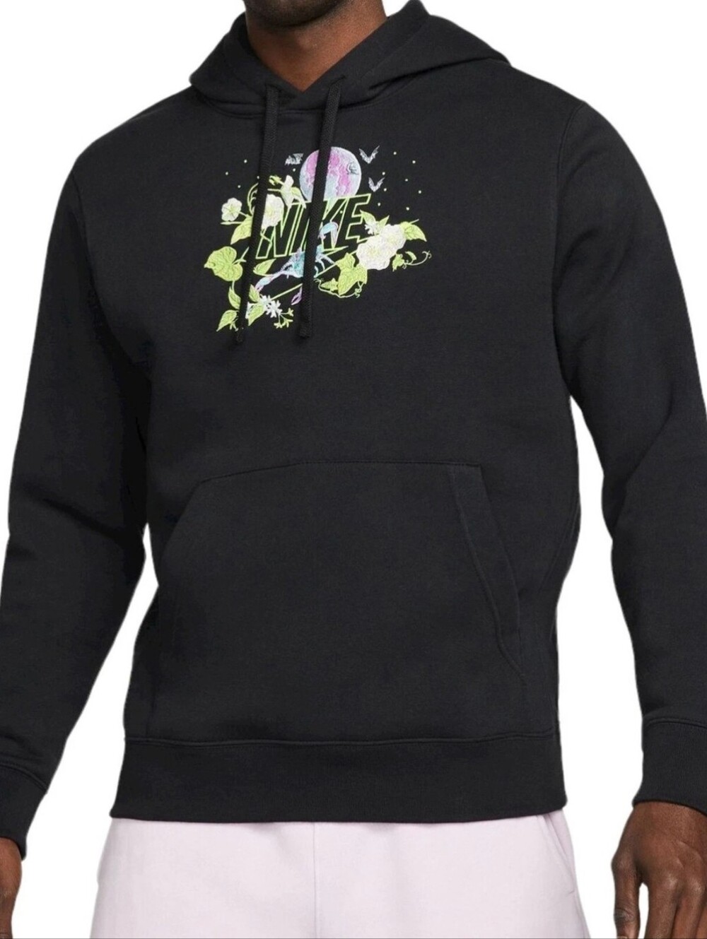Nike Mens Club Fleece Pullover Size Large